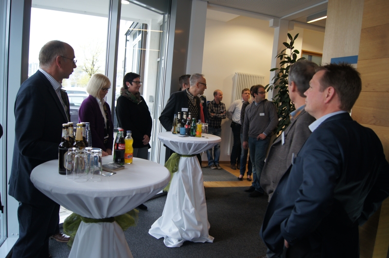 7. SUZUnternehmerforum bei Jaeger Möbel Plus in